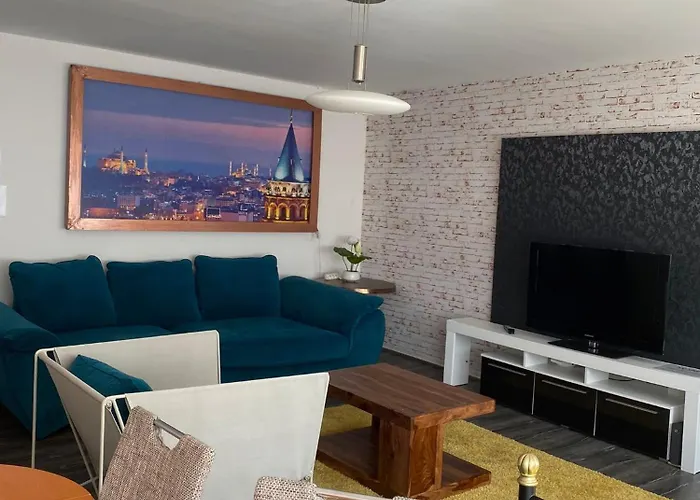 Apartament Dusseldorf-south - Self Check-in