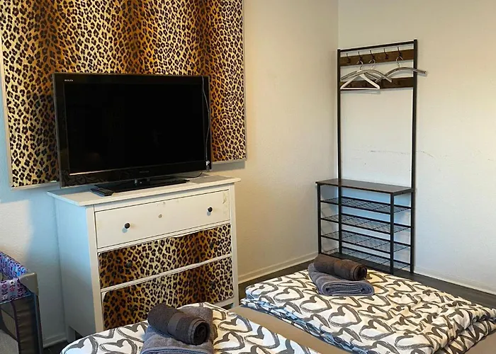 Apartament Dusseldorf-south - Self Check-in *