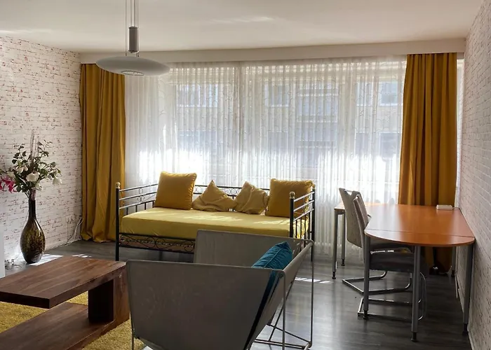 Apartament Dusseldorf-south - Self Check-in *