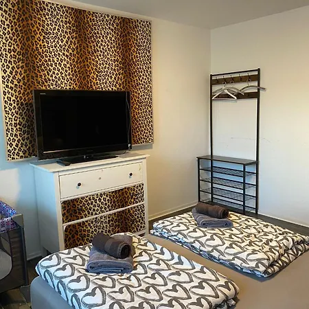 Apartamento Dusseldorf-south - Self Check-in *